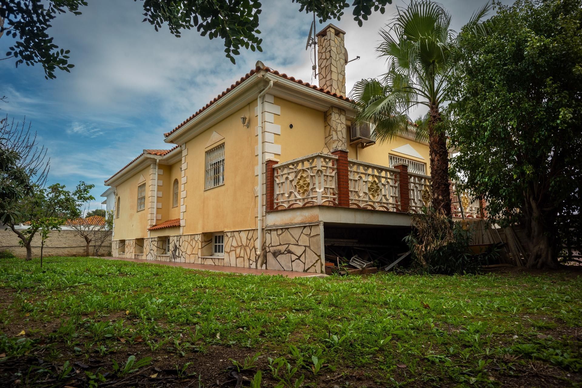 Vista exterior de Casa o xalet en venda en Málaga Capital