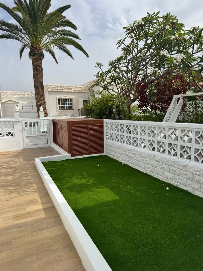 Terraza de Casa o chalet de alquiler en Adeje con Terraza y Amueblado