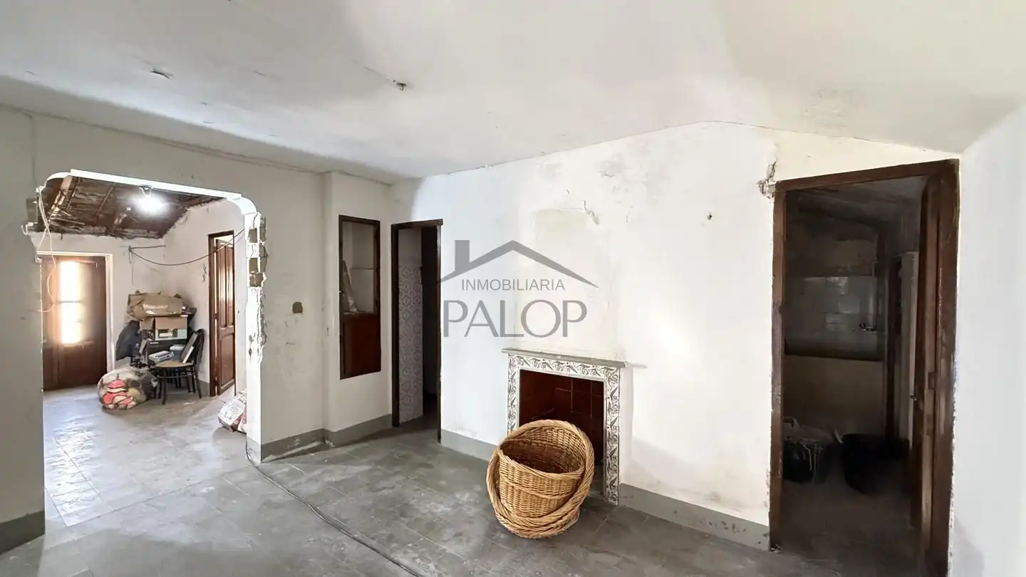 Sala de estar de Piso en venta en Carcaixent