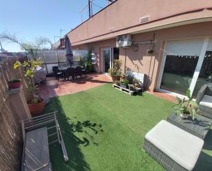 Terrace of Attic for sale in Badalona  with Air Conditioner, Heating and Terrace