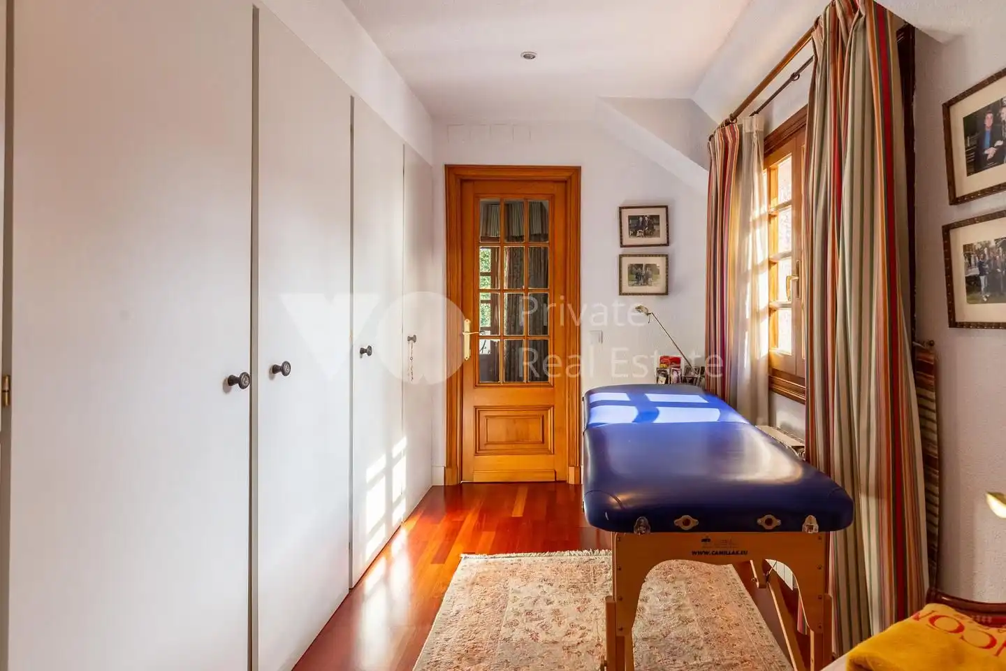 Habitación de Casa o chalet en venta en Madrid con Aire acondicionado, Calefacción y Jardín privado