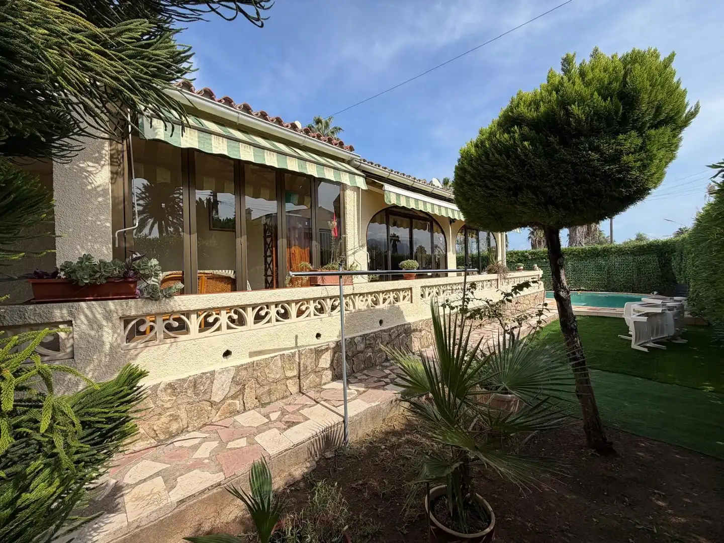 Haus mit Pool zum Verkauf in Las Marinas / Les Marines, imagen 5