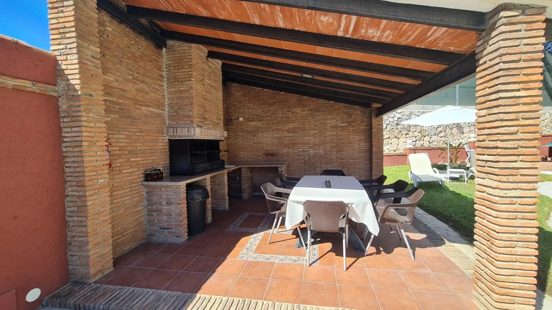 Terrace of Houses for sale in Benalmádena  with Air Conditioner, Heating and Private garden