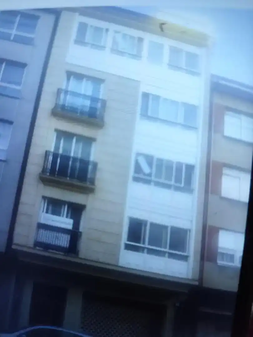 Vista exterior de Piso en venta en Ferrol con Aire acondicionado, Parquet y Horno