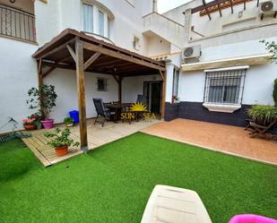 Garden of House or chalet to rent in Orihuela  with Air Conditioner and Swimming Pool