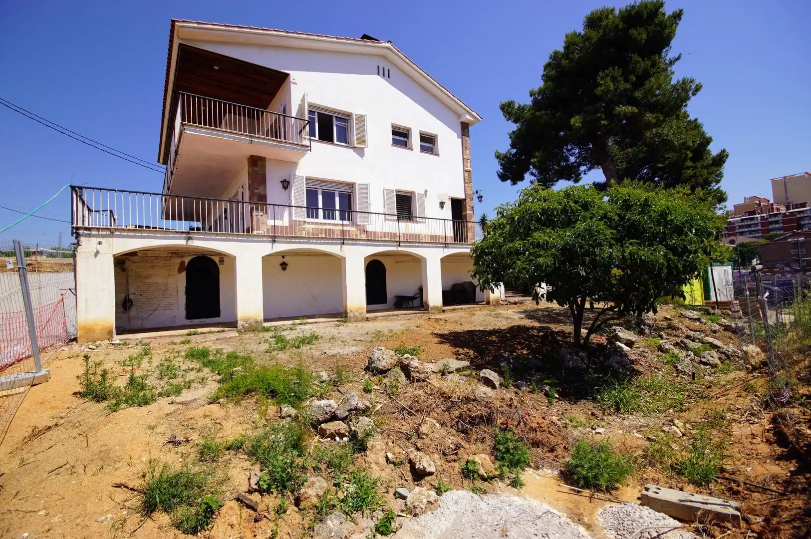 Vista exterior de Casa o chalet en venta en El Masnou con Calefacción, Jardín privado y Terraza