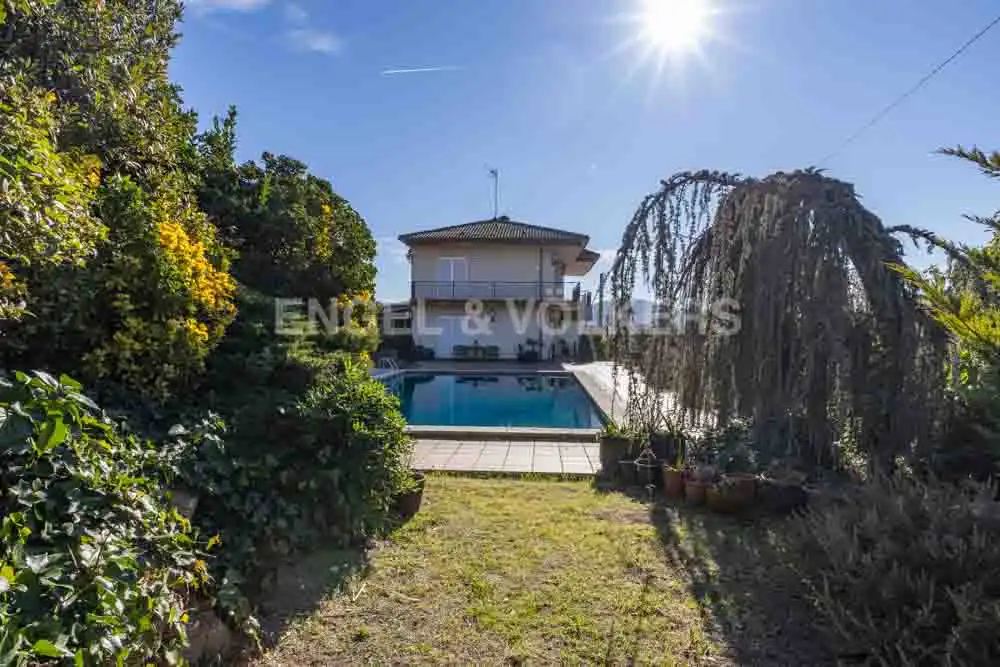 Exterior view of Houses for sale in Sant Celoni  with Air Conditioner, Heating and Private garden