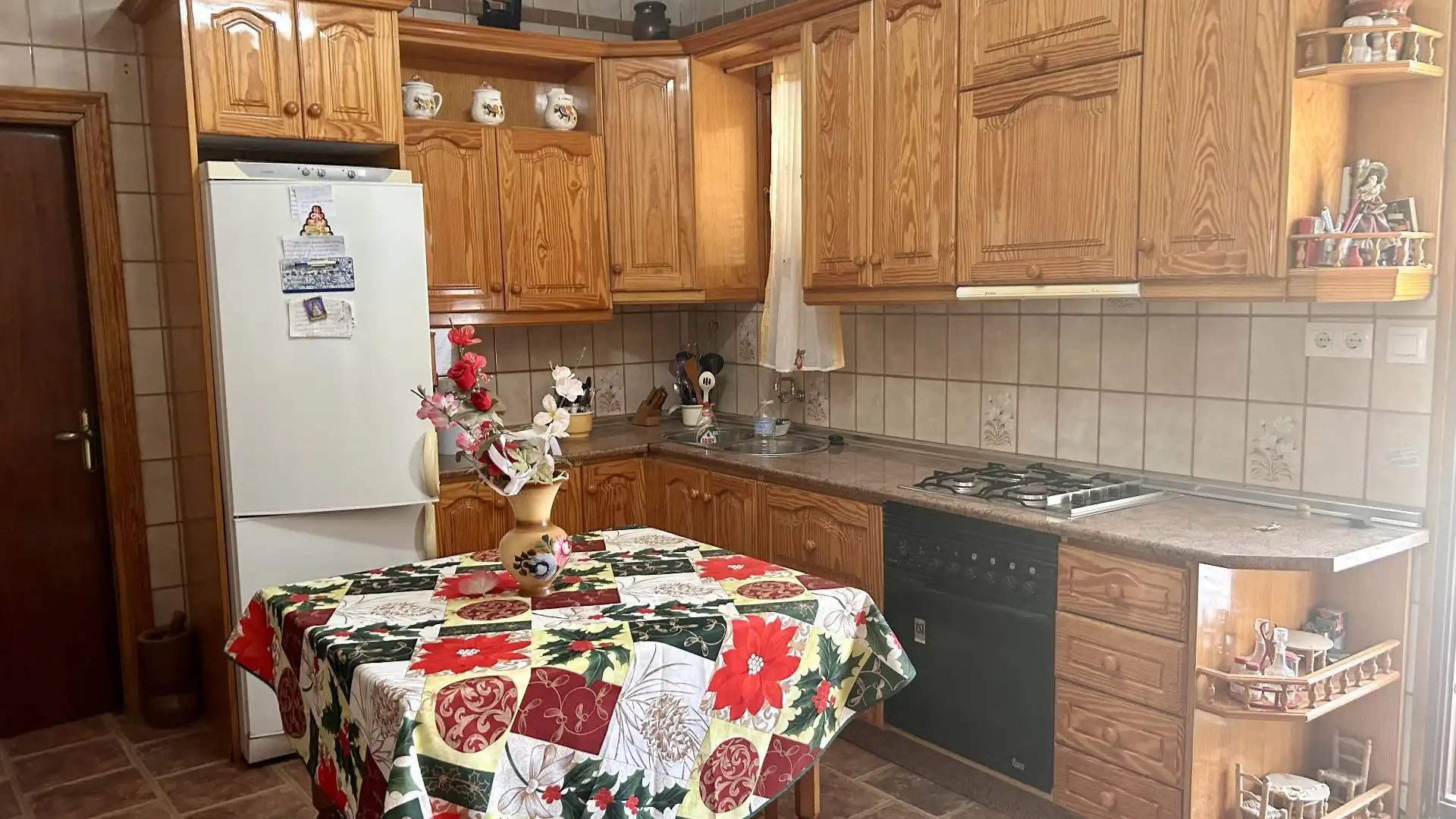 Cocina de Casa o chalet en venta en Albox con Calefacción, Jardín privado y Trastero