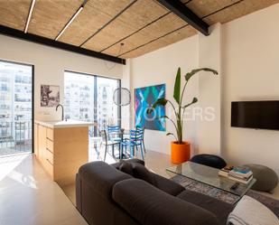 Living room of Flat for sale in  Valencia Capital  with Balcony