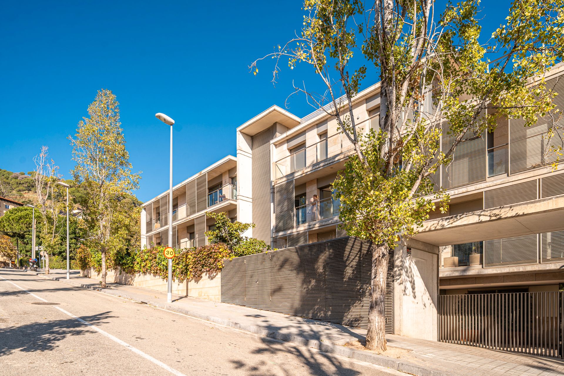Vista exterior de Dúplex en venda en  Barcelona Capital amb Aire condicionat, Calefacció i Parquet