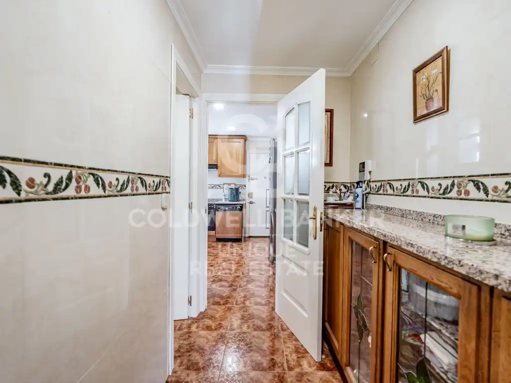 Cocina de Piso en venta en Madrid con Terraza
