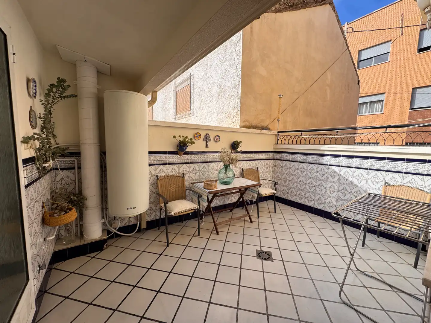 Terraza de Casa o chalet en venta en Caravaca de la Cruz con Aire acondicionado, Calefacción y Jardín privado