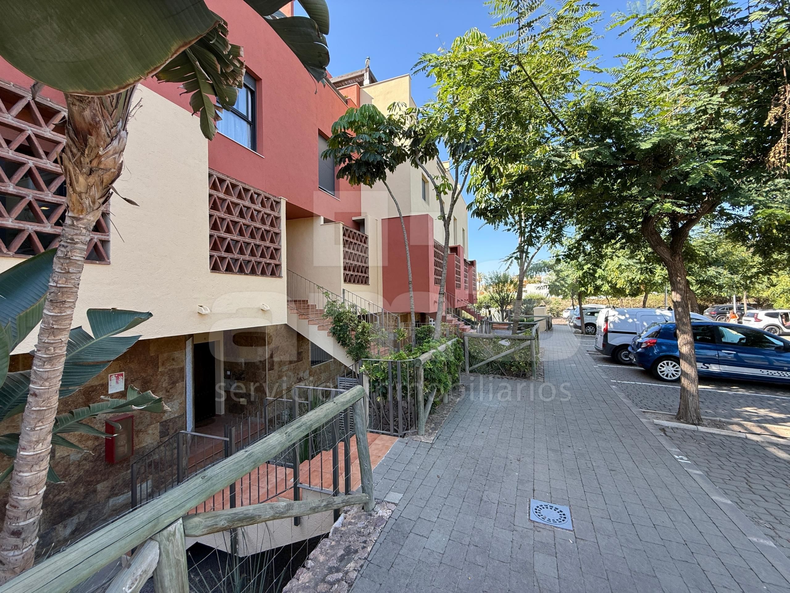 Vista exterior de Dúplex en venta en Vera