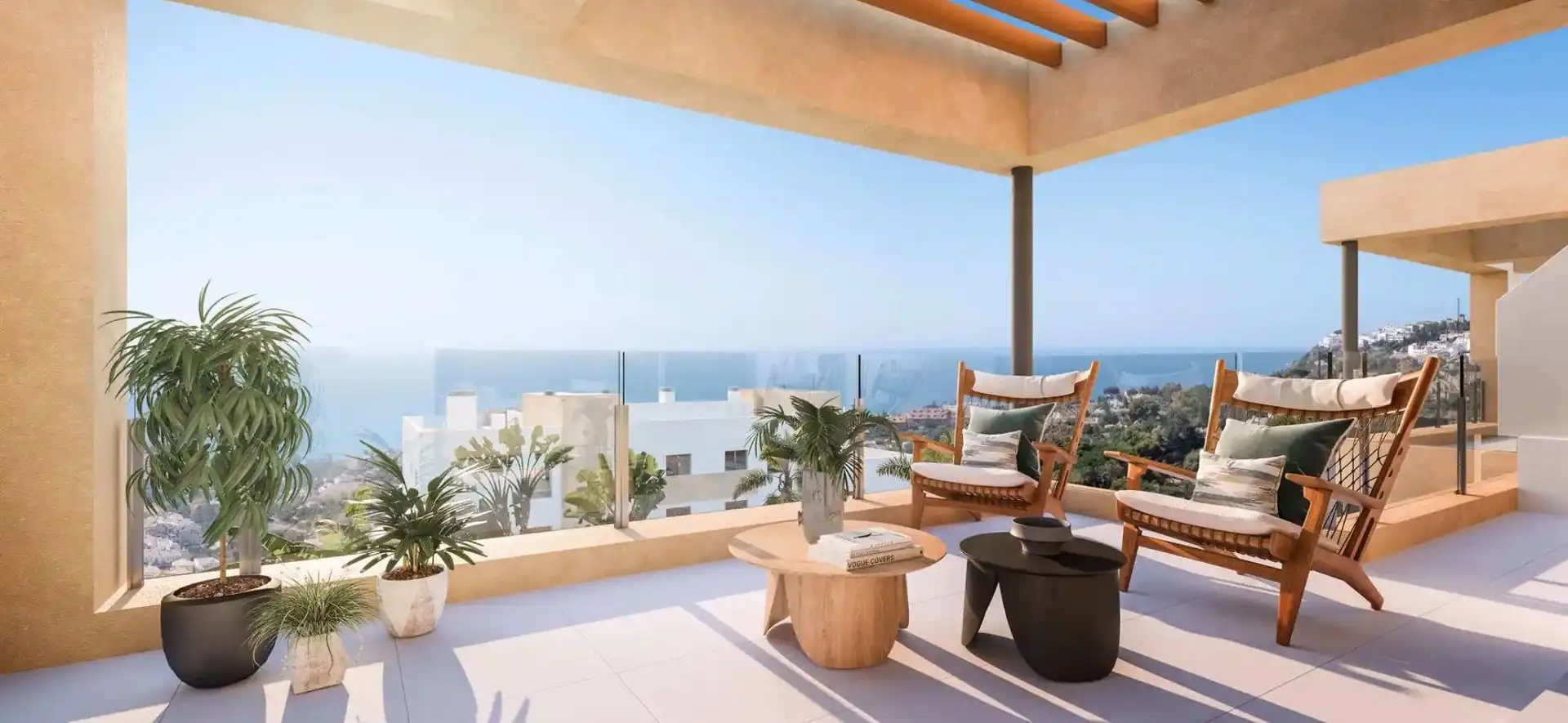Ático con terraza en venta en Montealto - Monterrey
