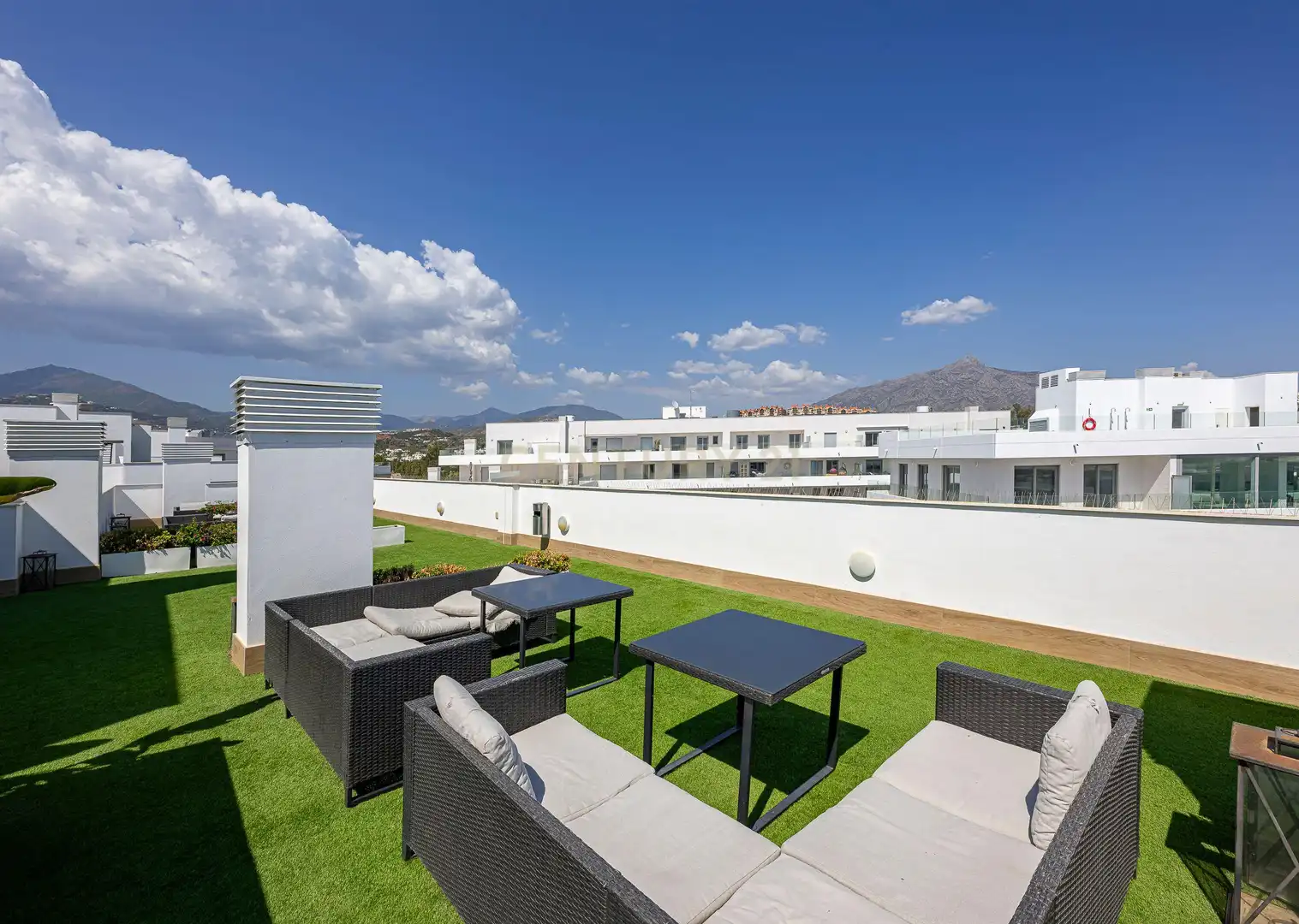 Terrassa de Apartament en venda en Marbella amb Aire condicionat, Traster i Forn