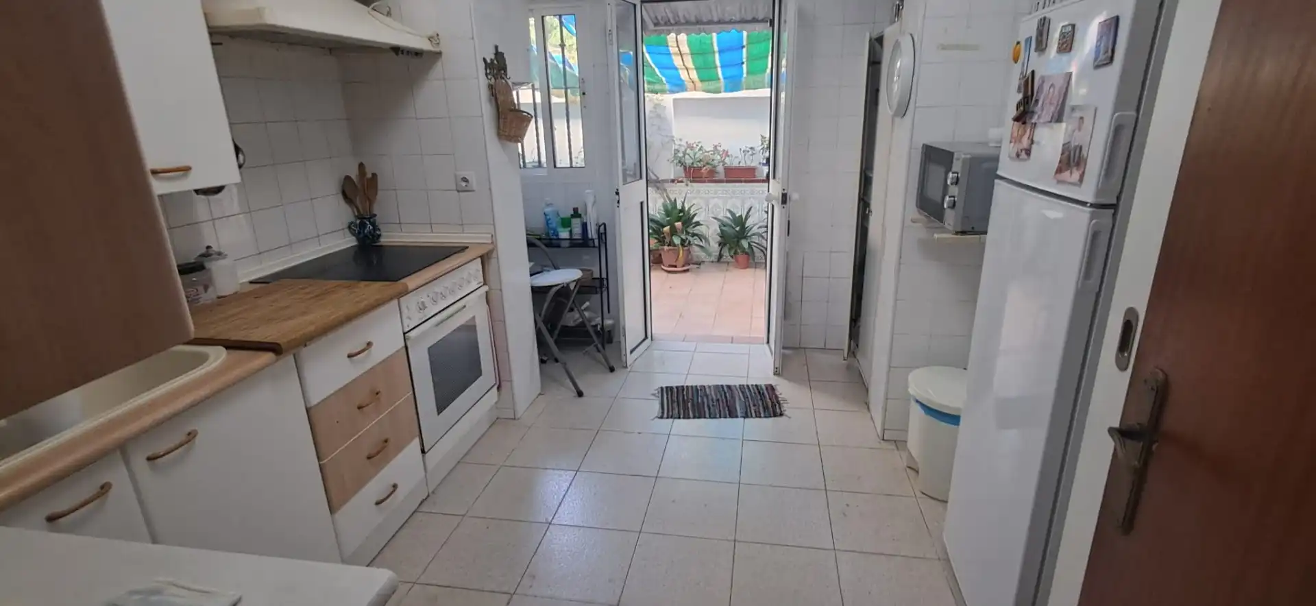 Kitchen of Flat for sale in Utrera  with Air Conditioner