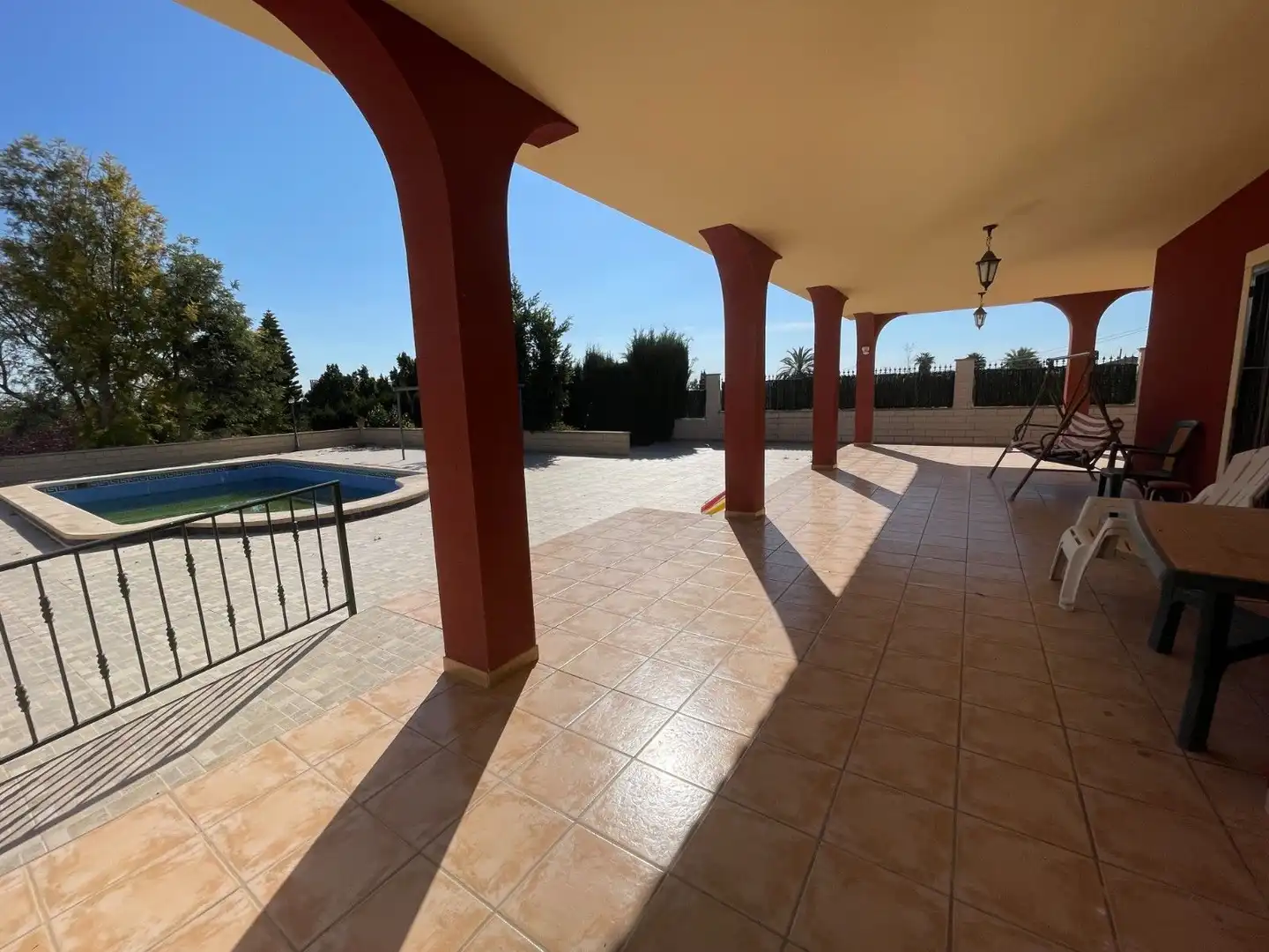 Terrassa de Casa o xalet en venda en Albatera, Alicante