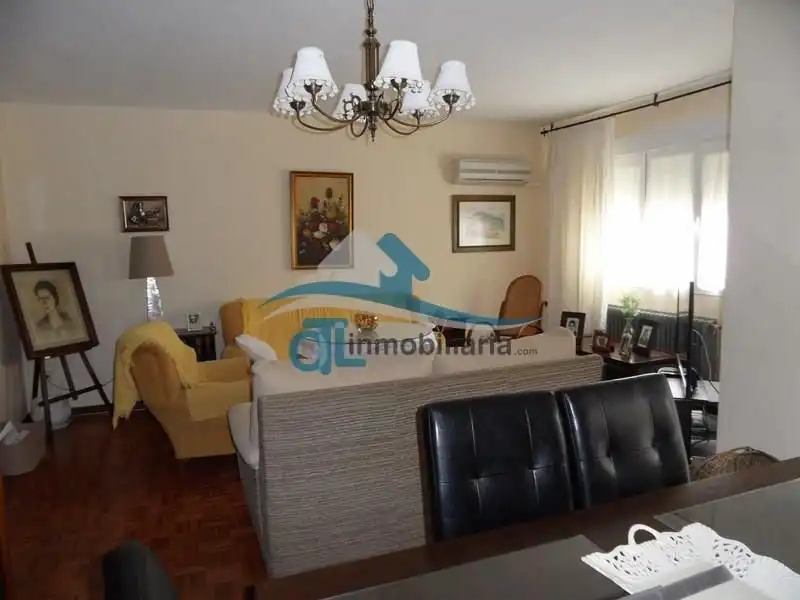 Sala d'estar de Pis en venda en Linares amb Aire condicionat, Calefacció i Parquet