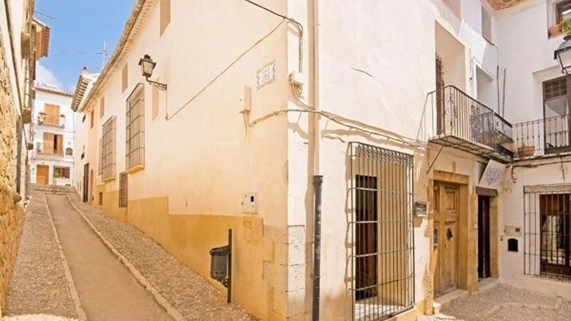 Vista exterior de Casa o chalet en venta en Benissa con Jardín privado, Terraza y Trastero