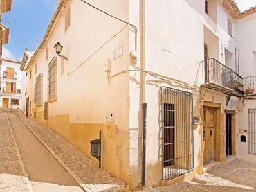 Casa con balcón en venta en Benissa pueblo