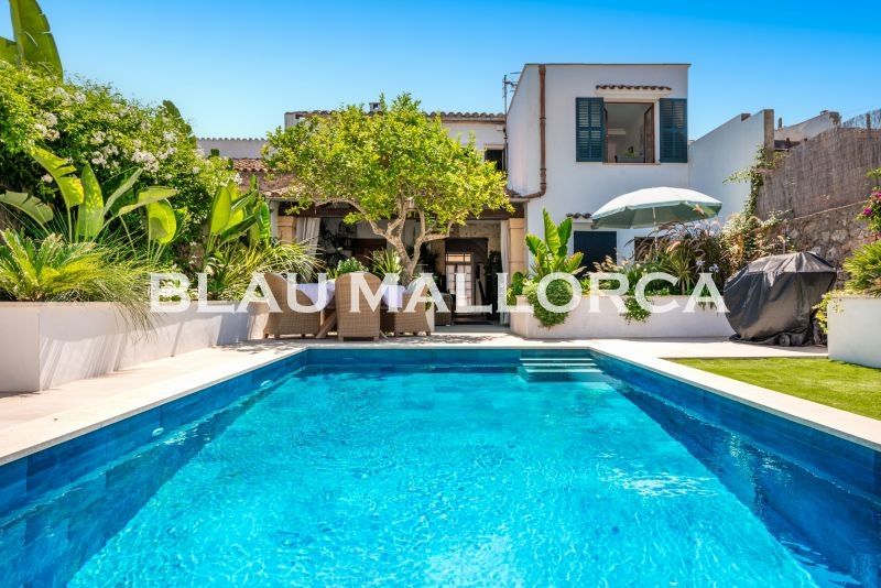 Exterior view of Single-family semi-detached for sale in Son Servera