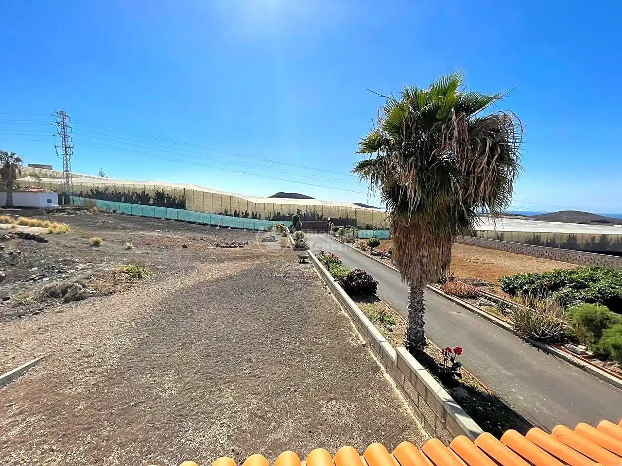 Vista exterior de Casa o chalet en venta en Arona con Jardín privado, Terraza y Piscina
