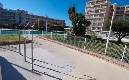 Swimming pool of Flat for sale in Canet d'En Berenguer  with Air Conditioner, Parquet flooring and Terrace