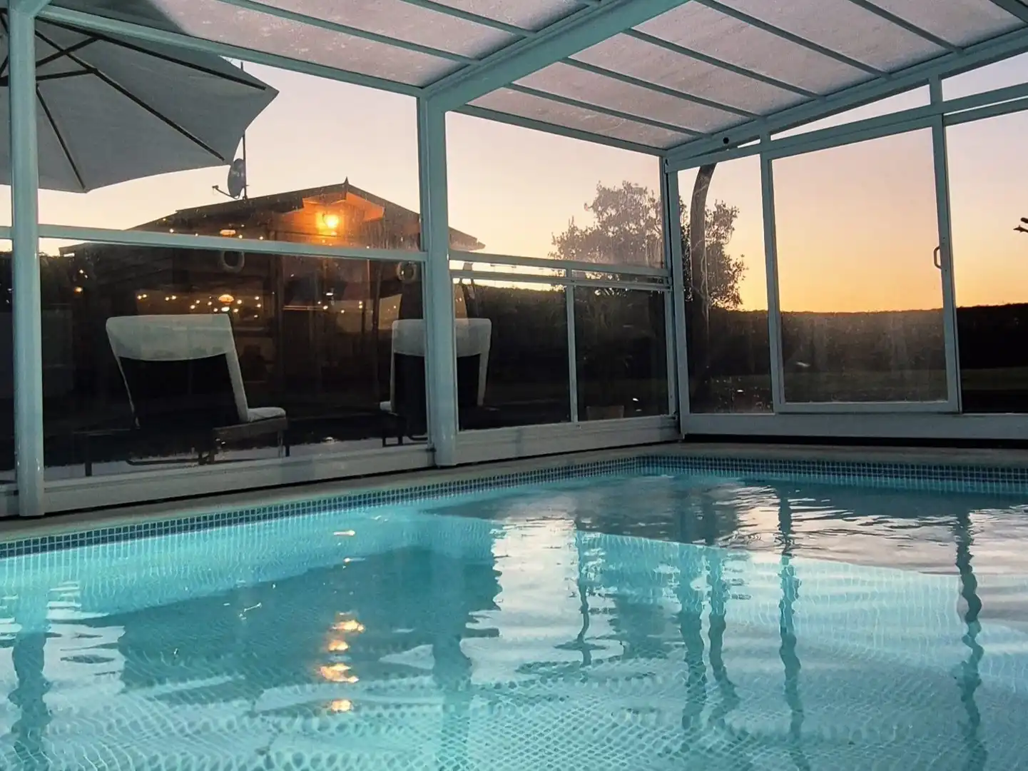 Piscina de Casa o chalet en venta en Gozón con Calefacción, Jardín privado y Terraza