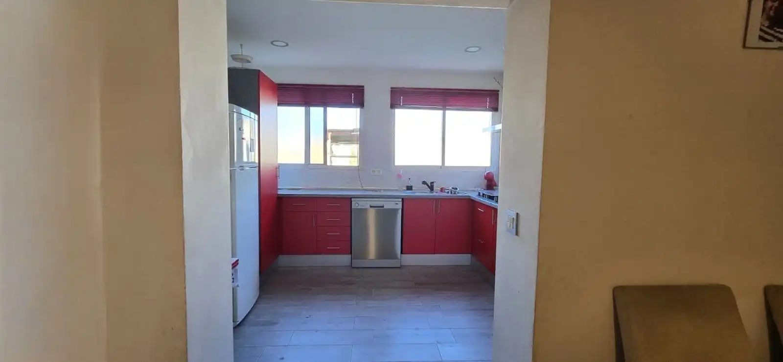 Cuina de Casa o xalet en venda en Piedrabuena amb Aire condicionat i Moblat