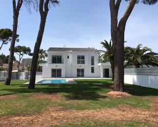 Vista exterior de Casa o xalet en venda en  Palma de Mallorca amb Aire condicionat, Jardí privat i Terrassa