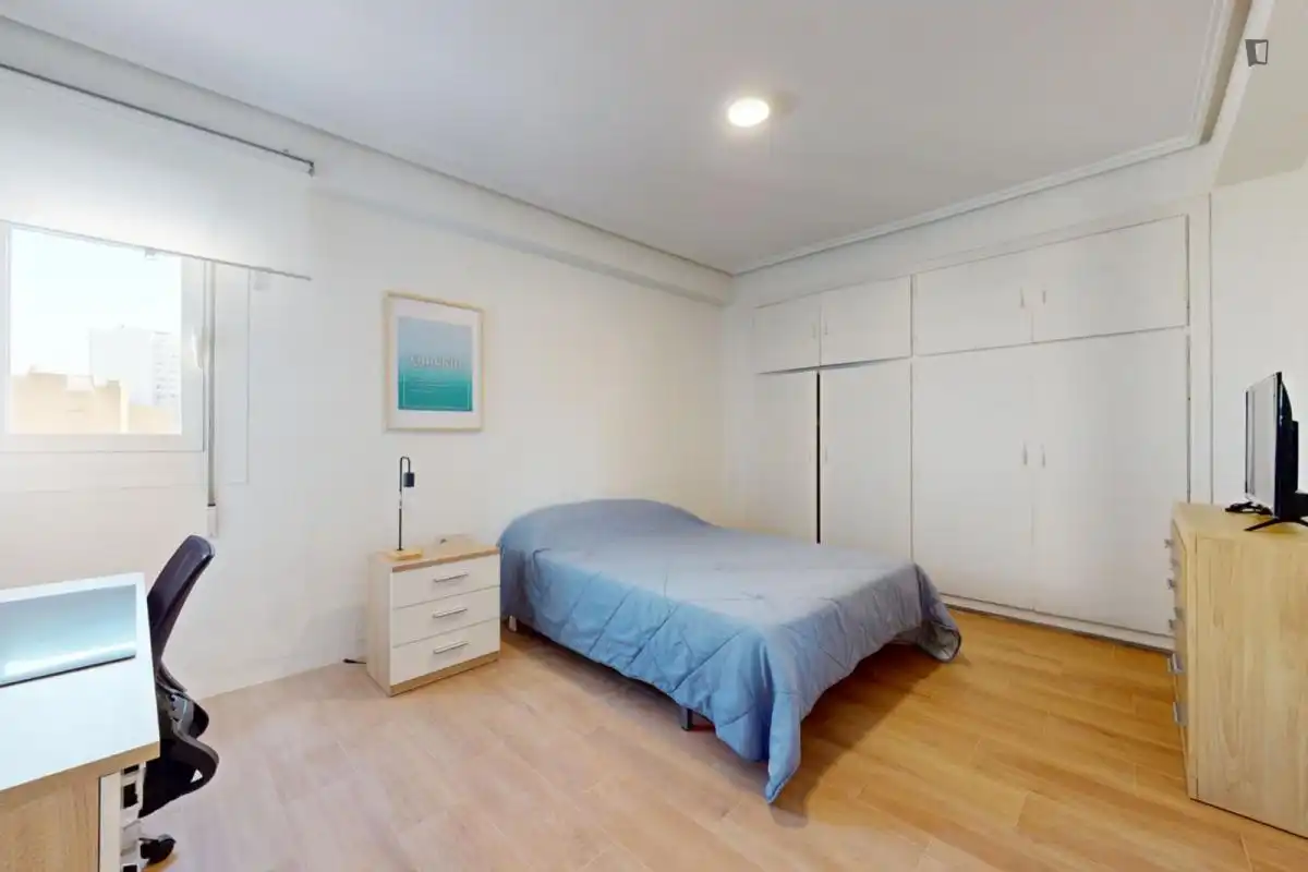 Habitación en Hospital - Plaza del Real