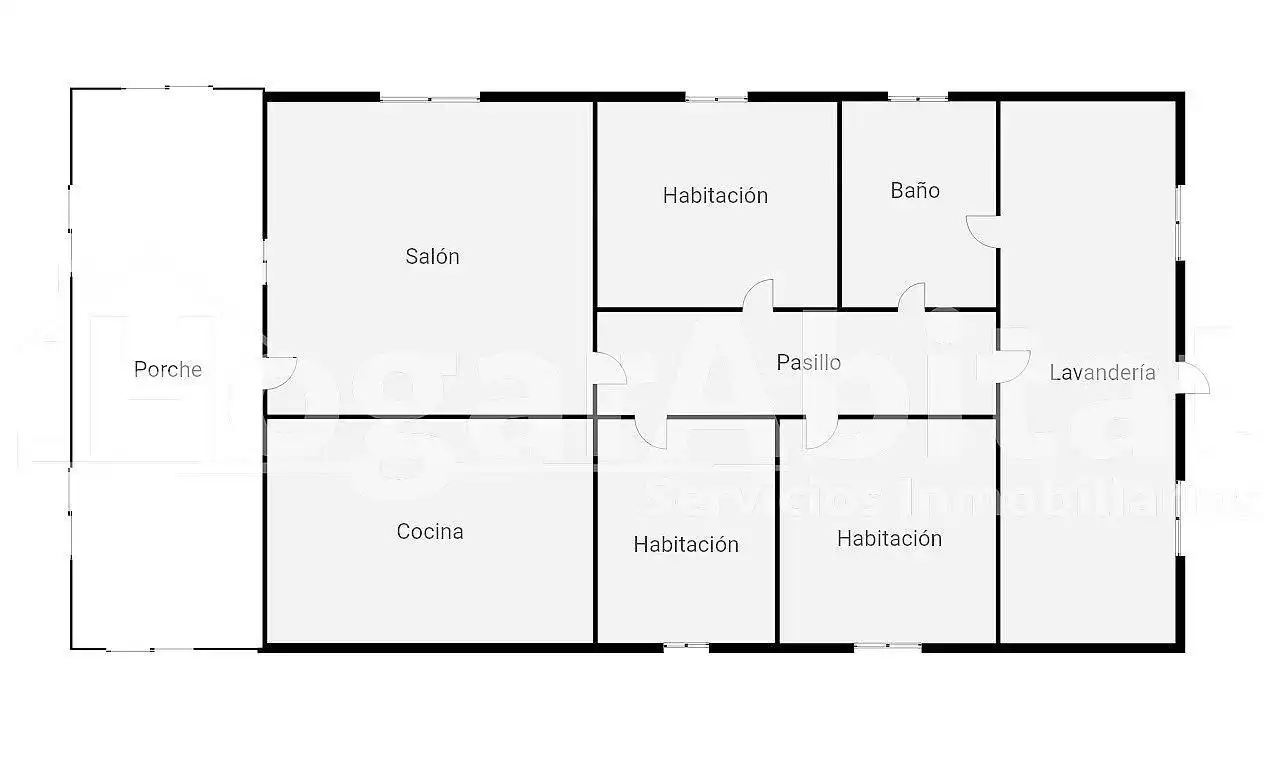 Houses for sale in Oliva  with Air Conditioner, Private garden and Terrace