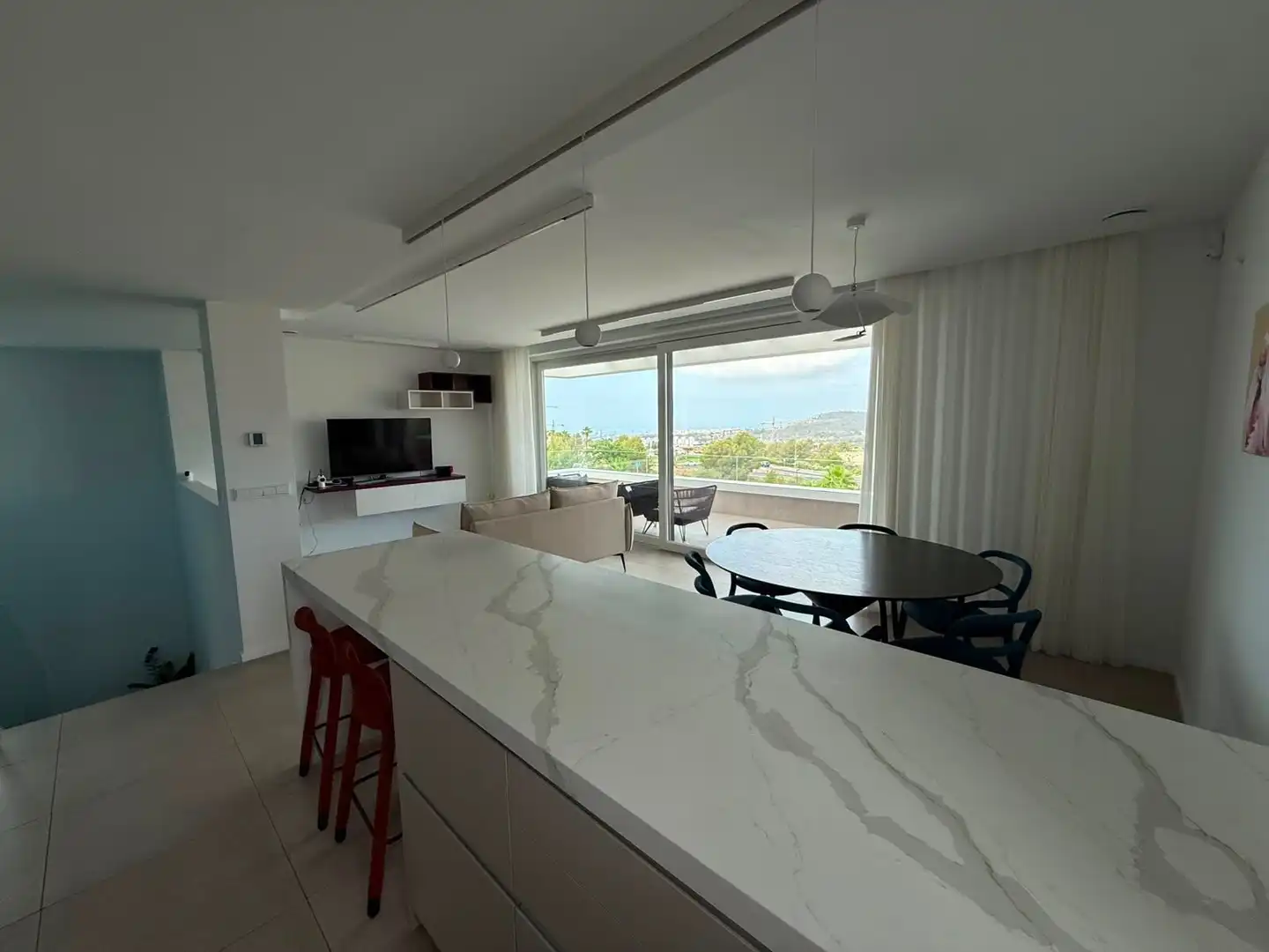 Kitchen of Houses for rent in Finestrat  with Air Conditioner, Heating and Private garden