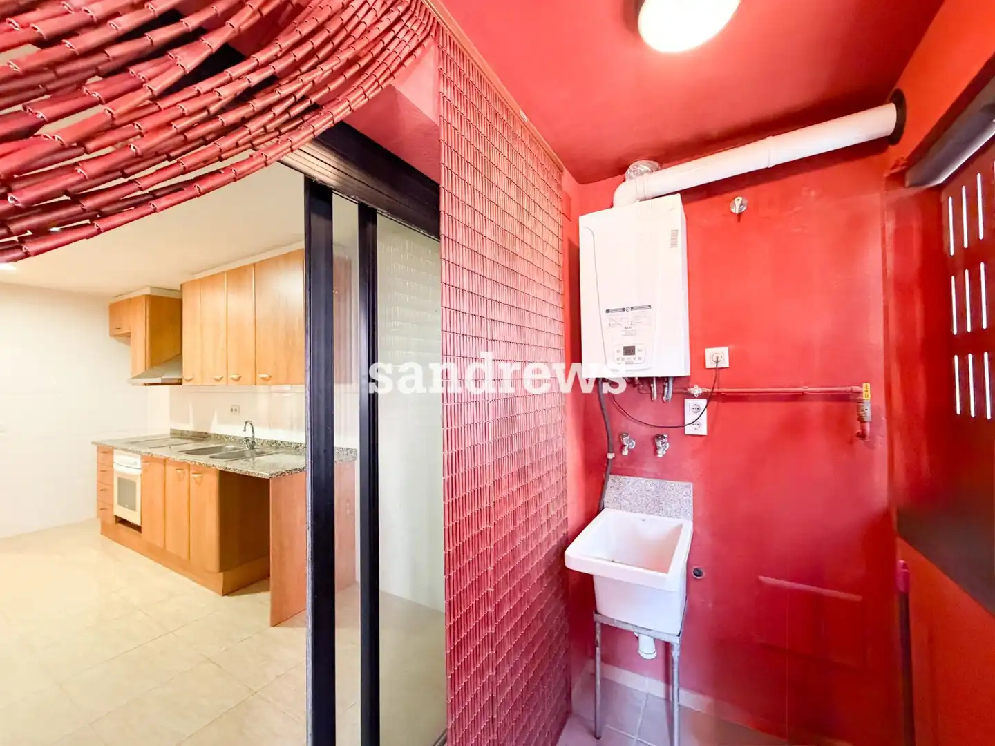 Bedroom of Flat for sale in Figueres  with Air Conditioner, Heating and Storage room