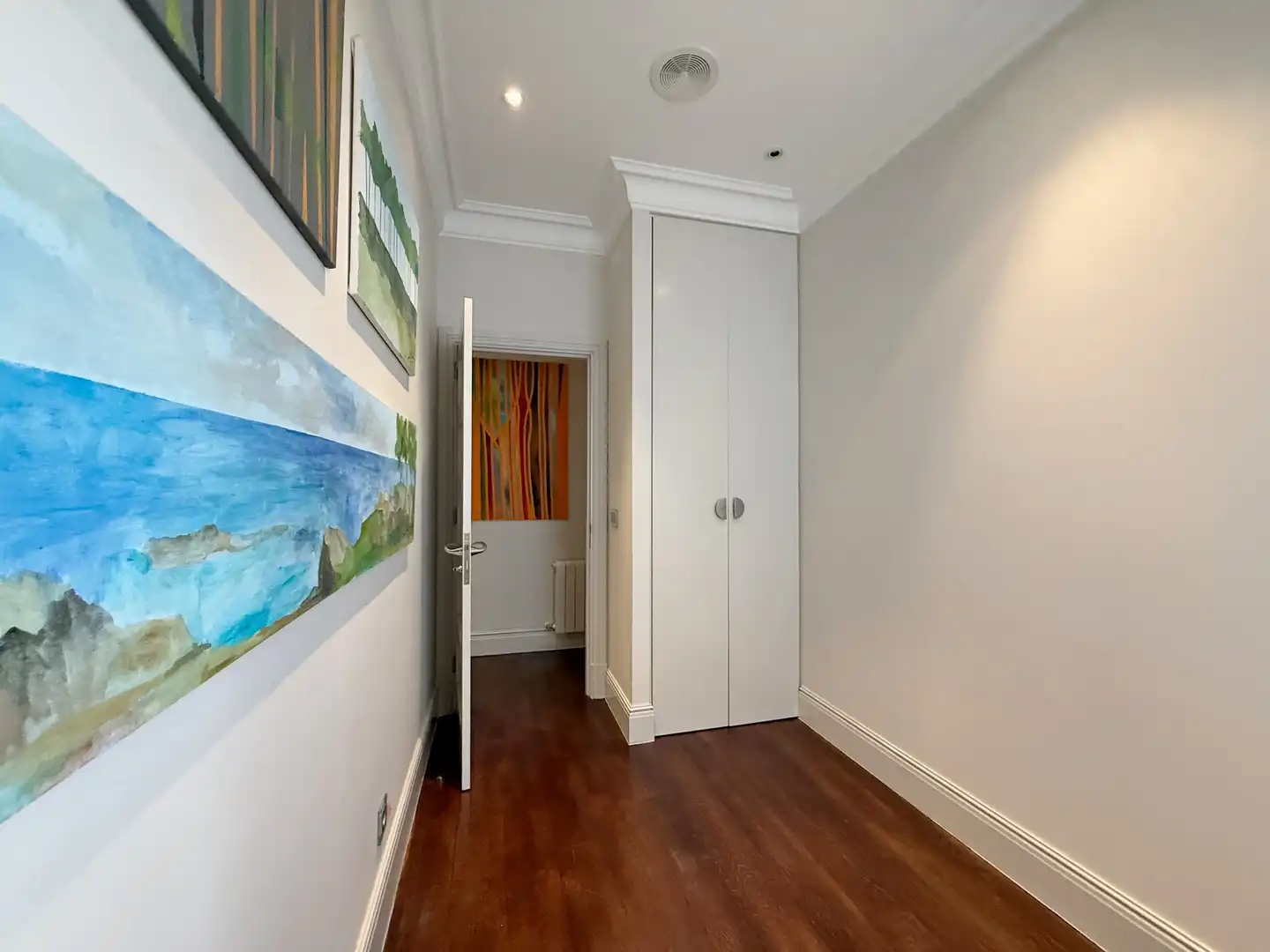 Wohnung zur Miete in A Coruña Capital  mit Heizung, Parkett und Balkon