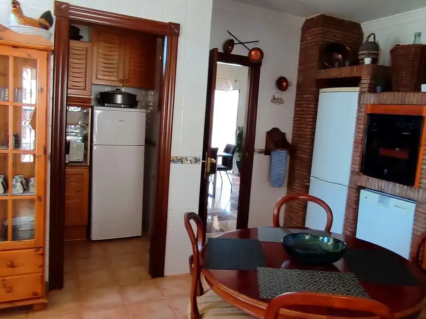 Cuina de Casa o xalet en venda en Almogía, Málaga