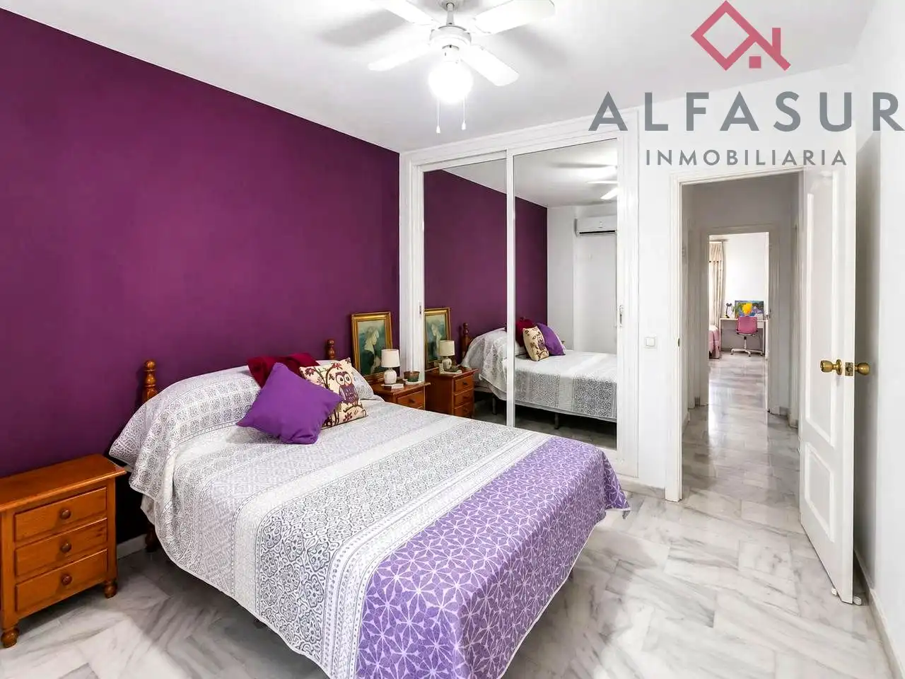 Habitación de Piso en venta en Málaga con Aire acondicionado y Terraza