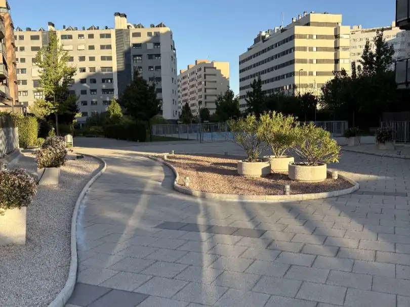 Vista exterior de Pis en venda en Primera Fase - Nuevo Tres Cantos
