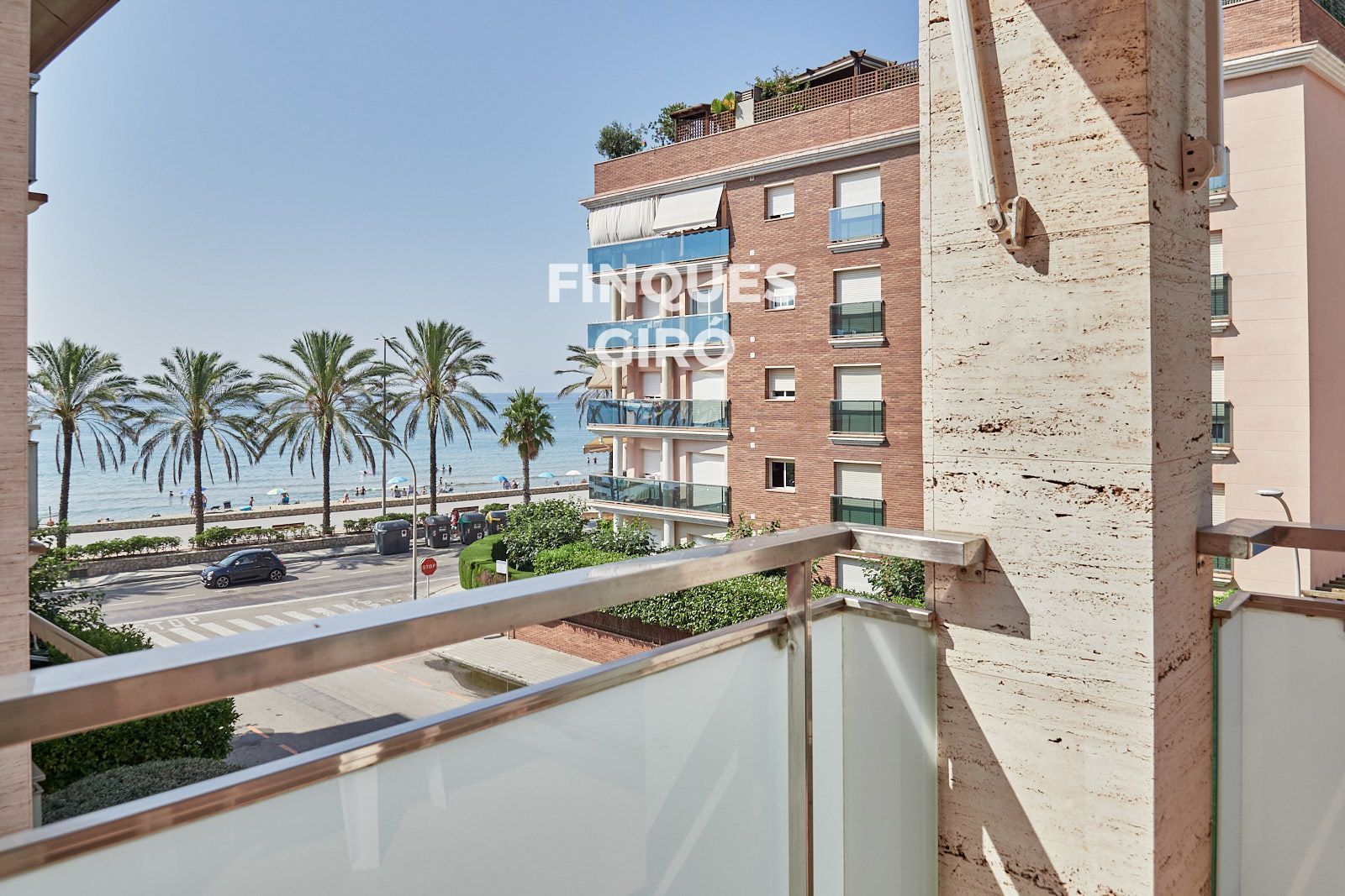 Vista exterior de Pis en venda en Calafell amb Calefacció, Terrassa i Piscina