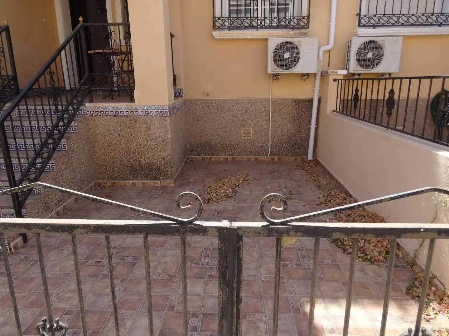 Terraza de Casa adosada en venta en Orihuela