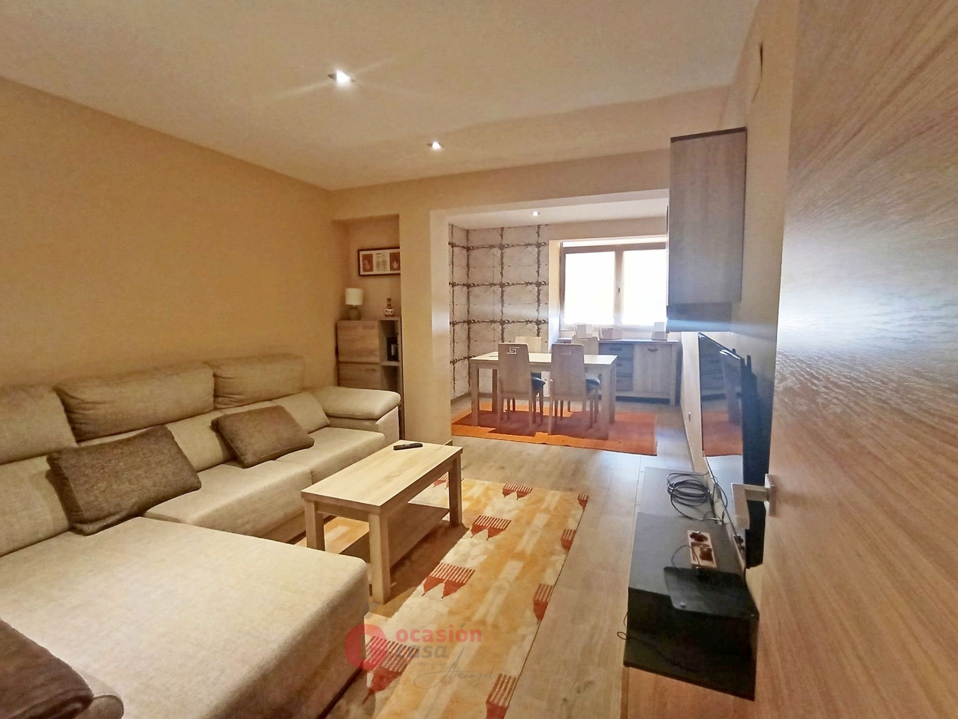 Sala de estar de Piso de alquiler en  Córdoba Capital con Aire acondicionado y Amueblado