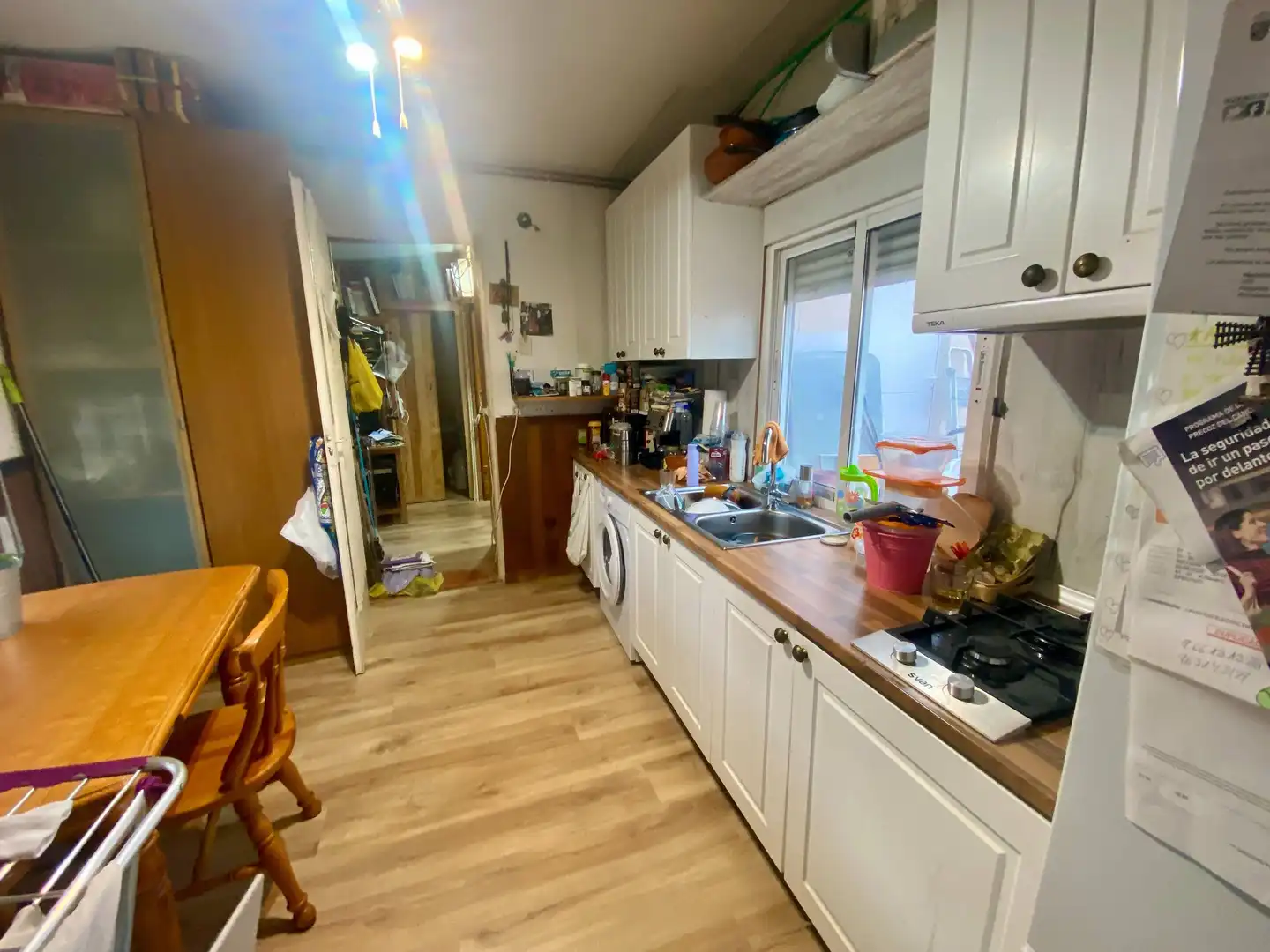 Kitchen of Flat for sale in Murcia  with Air Conditioner, Heating and Terrace