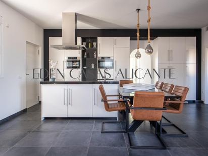 Kitchen of House or chalet for sale in Lorca  with Air Conditioner, Heating and Private garden