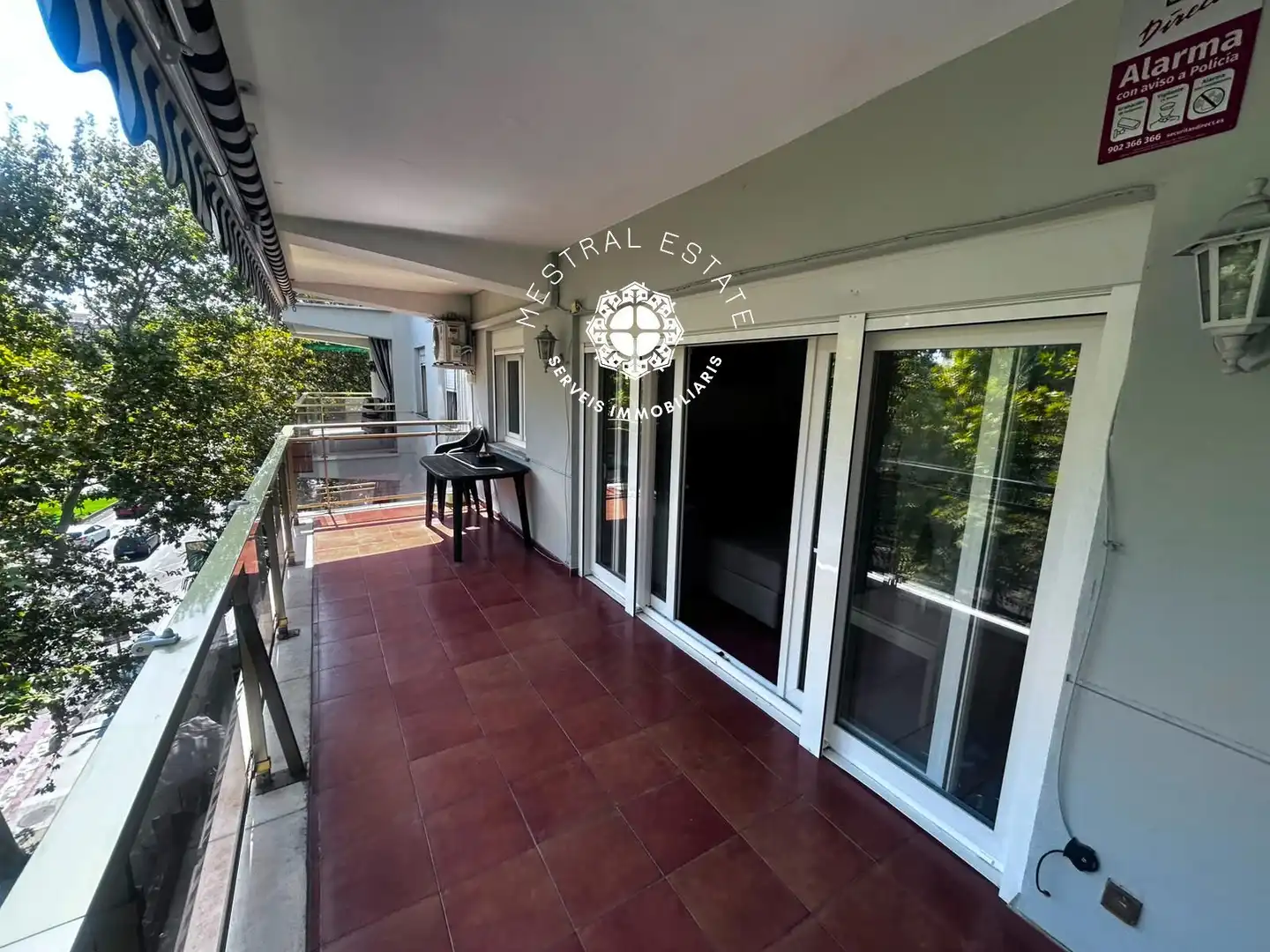 Terrasse von Wohnung zum Verkauf in Salou mit Klimaanlage, Heizung und Terrasse