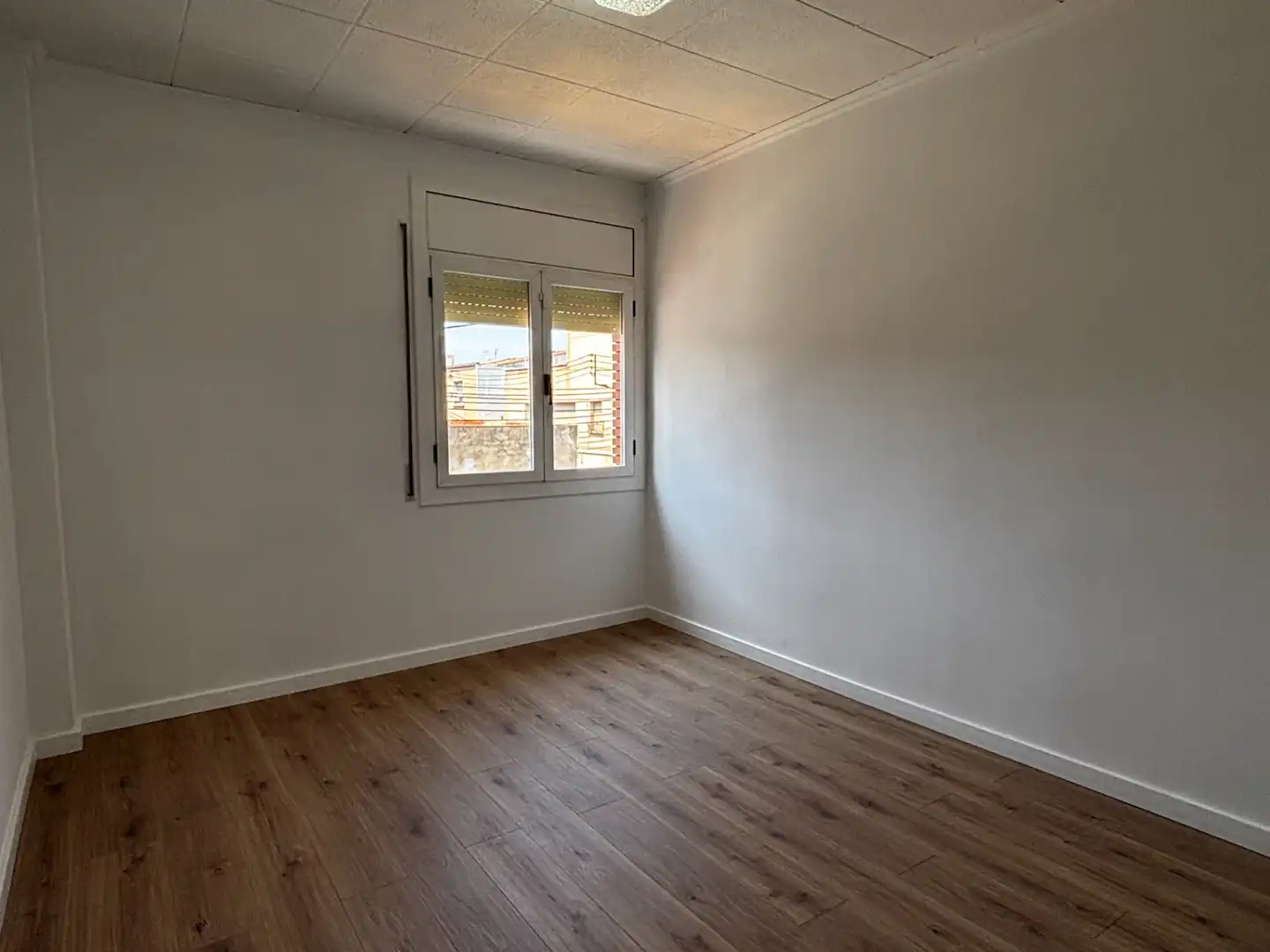 Bedroom of Flat for sale in Terrassa  with Heating, Parquet flooring and Terrace