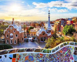 Vista exterior de Edifici en venda en  Barcelona Capital