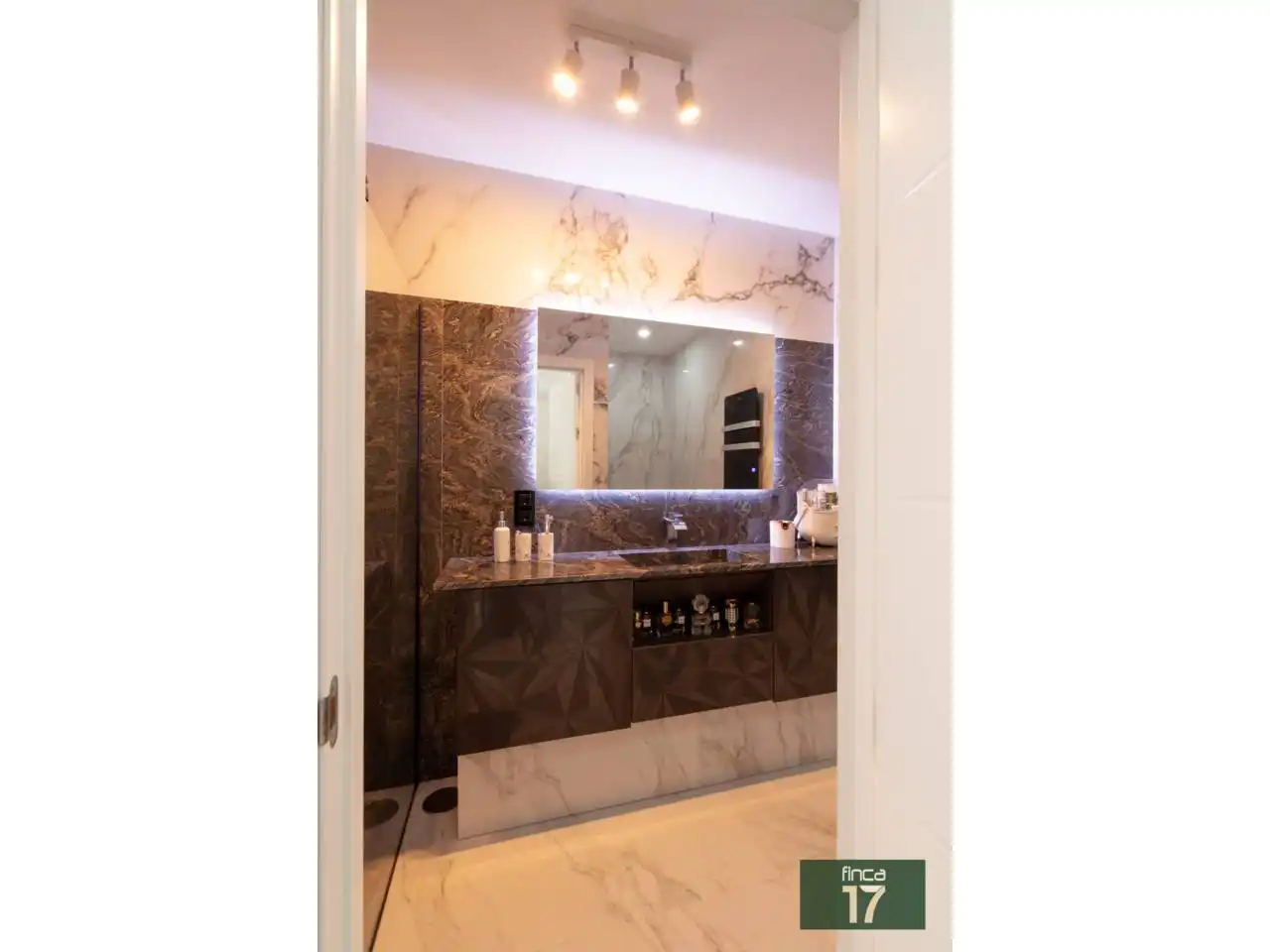 Baño de Casa o chalet en venta en Petrer con Aire acondicionado, Jardín privado y Terraza