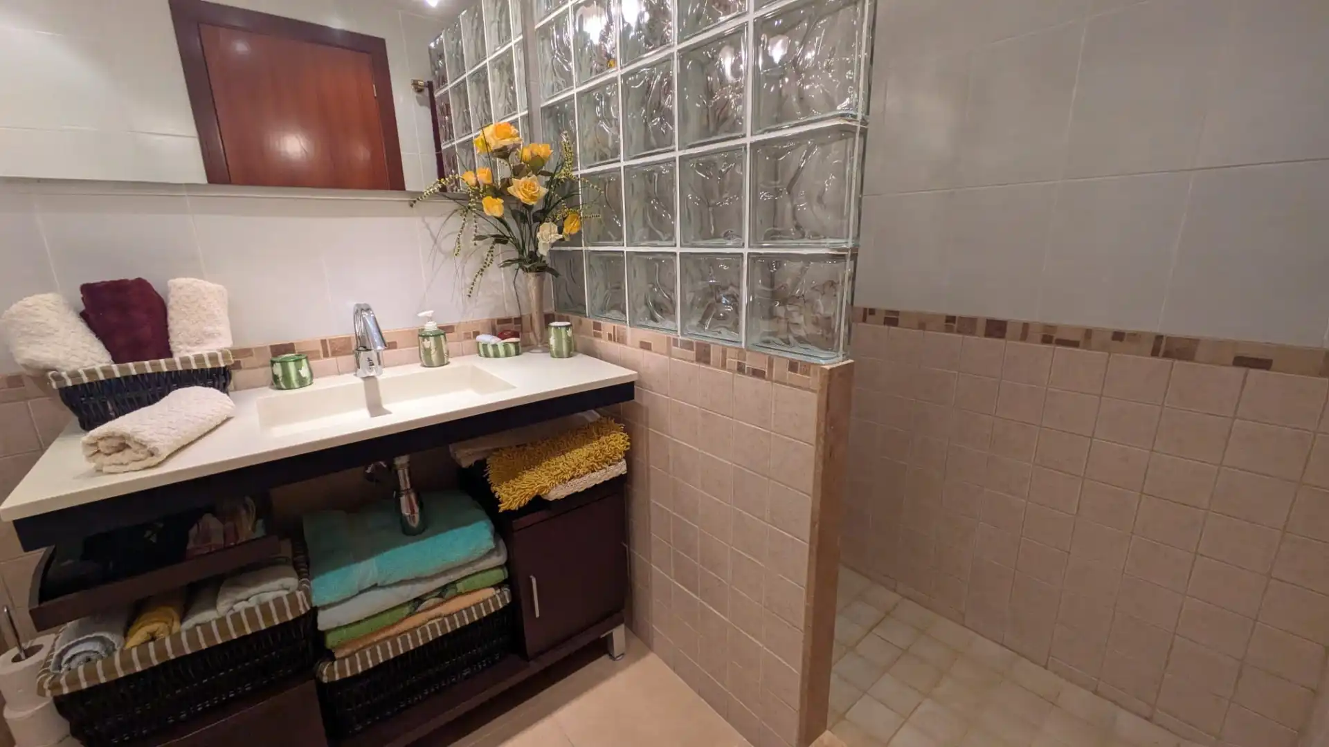 Bany de Apartament en venda en Cambrils amb Aire condicionat, Traster i Moblat