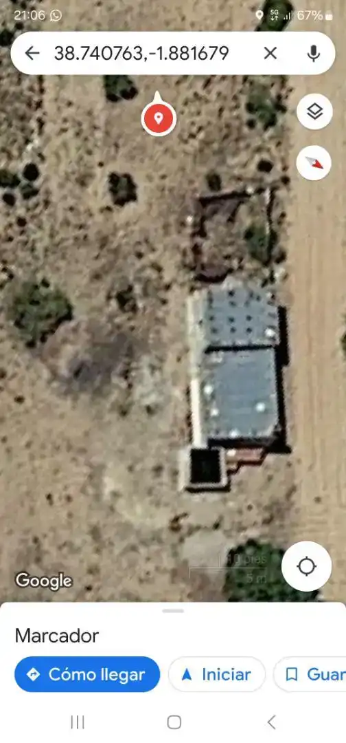 Finca rústica en venda en Pozohondo
