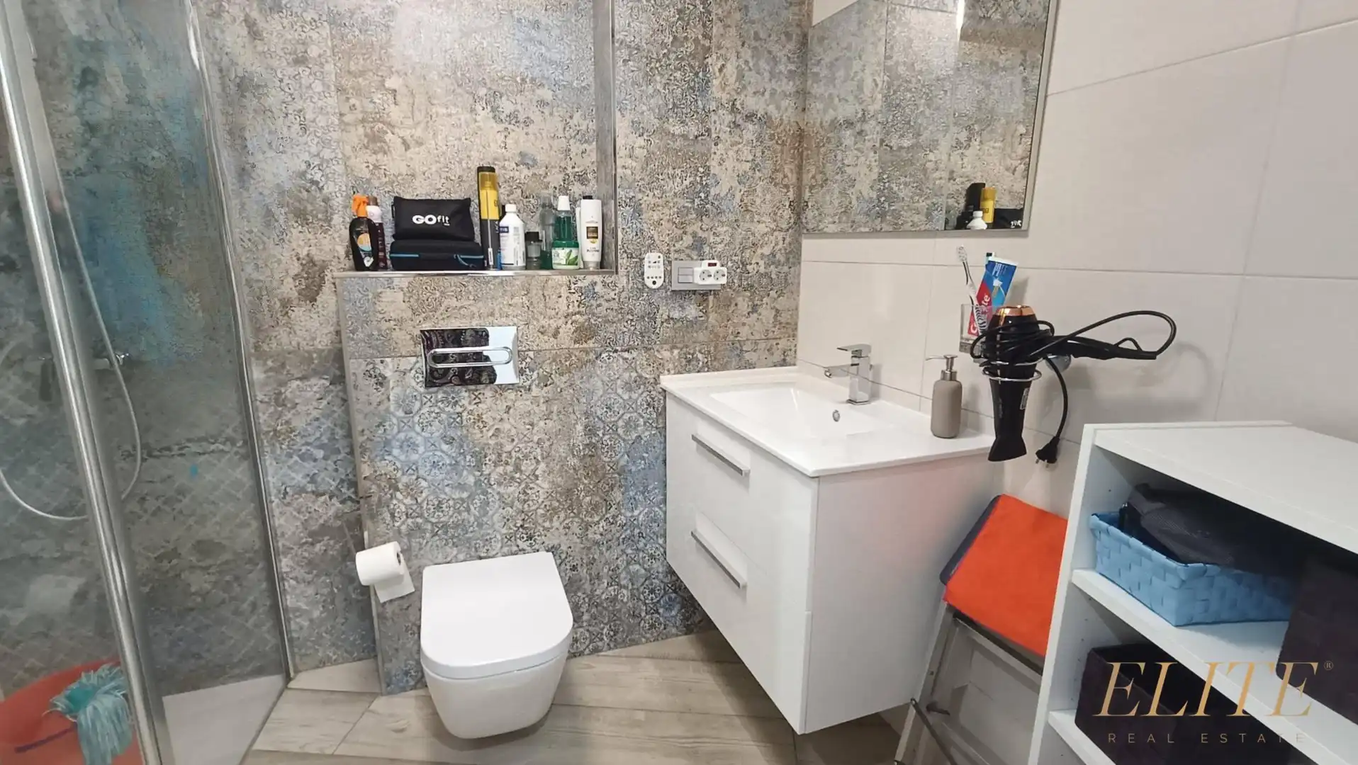 Bany de Apartament en venda en San Bartolomé de Tirajana amb Aire condicionat i Piscina comunitària